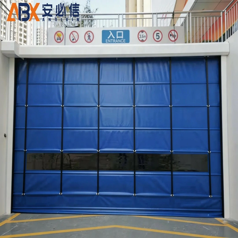 淮南软帘堆积门