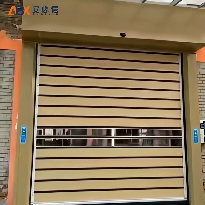 淮南铝制高速门